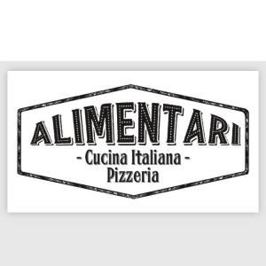 Logo Restaurante Pizzeria Alimentari Cucina Italiana